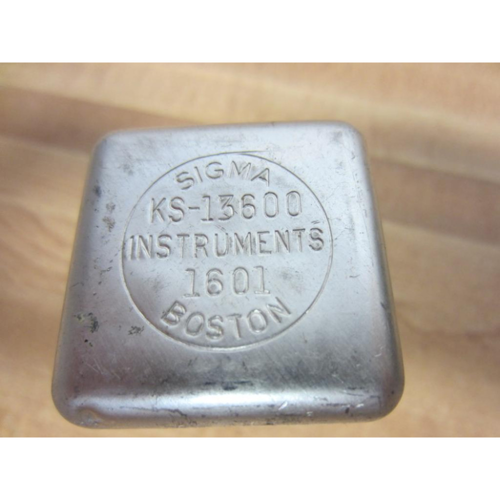 Sigma Instruments KS-13600 Relay 1601 - New No Box