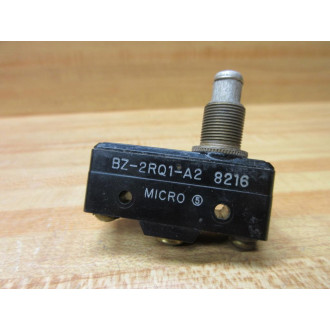 Micro Switch BZ-2RQ1-A2 Honeywell Limit Switch BZ2RQ1A2 - Used