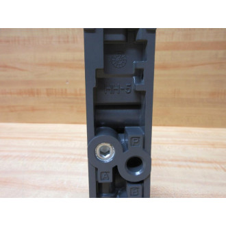 Asco Numatics HH-5 Manifold HH5 WOut Secondary Manifold - New No Box