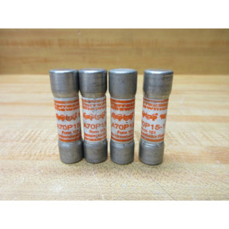Gould Shawmut Ferraz Mersen A70P-15-1 Fuse Cross Ref 6F411 - New No Box