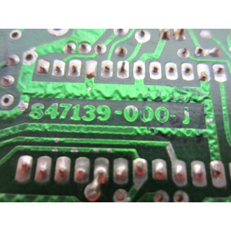 847139-000-J Circuit Board - Used