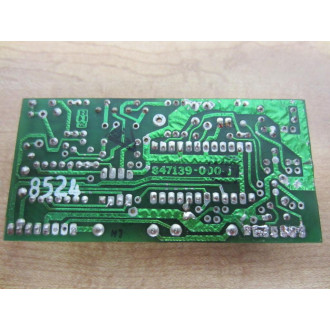 847139-000-J Circuit Board - Used