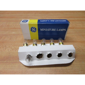 General Electric GE-757 GE Miniature Bulb 757 (Pack of 6)