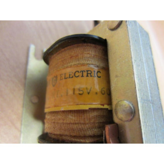 Guardian Electric 016180 Solenoid Missing Plunger - Used