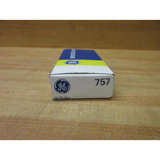 General Electric GE-757 GE Miniature Bulb 757 (Pack of 6)