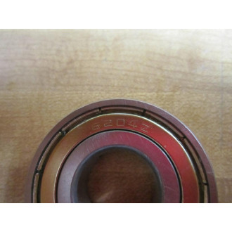 HRB Bearing 6204Z Ball Bearing - New No Box