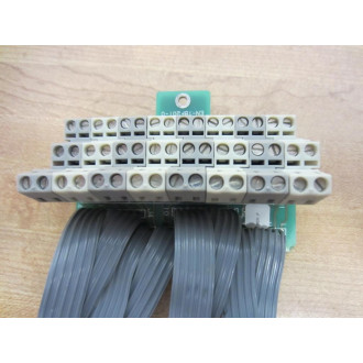 Johnson Controls EN-TBF201-0 Terminal Block Rev. F - Used