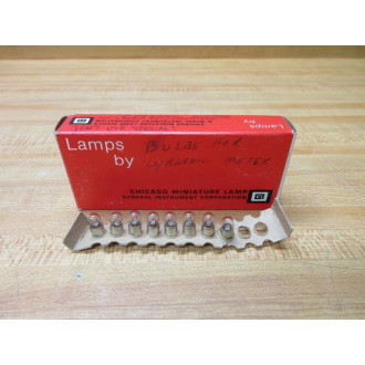 Chicago Miniature CM-345 Light Bulb 345 Lamp (Pack of 8)