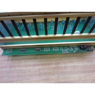 E-7200-1 13 Slot Rack SSR Interface - Used