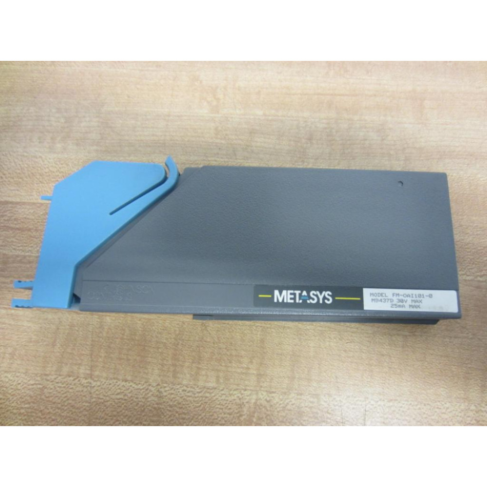 Johnson Controls FM-OAI101-0 Metasys Analog Output Module FM-0AI101-0 - Used