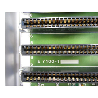 E 7100-1 16 Slot Rack Without Hinge Switch - Used