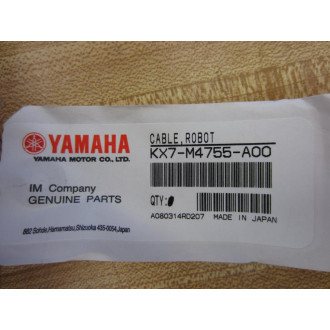 Yamaha KX7-M4755-A00 Robot Cable - New No Box
