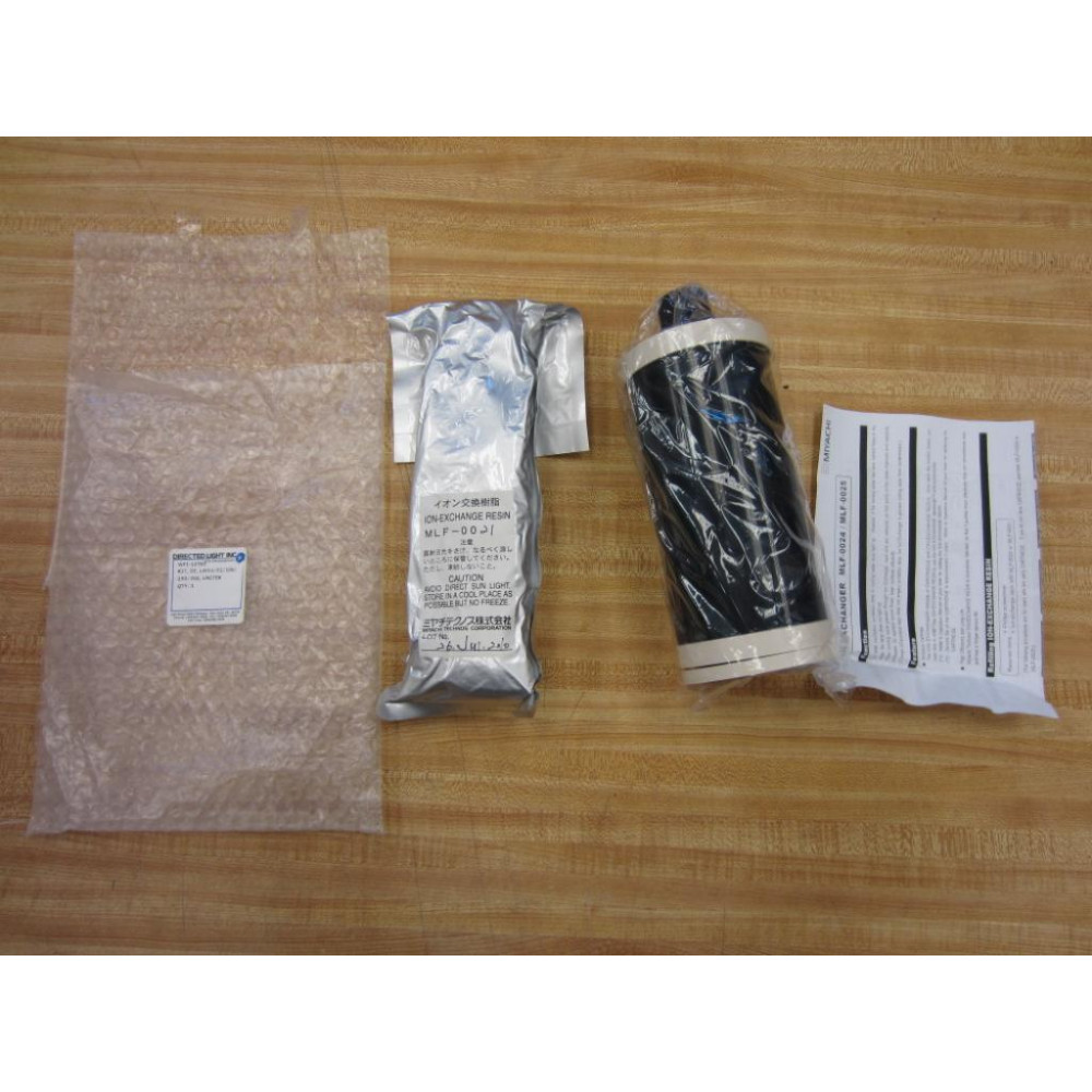 Unitek WFI-12793 Kit FILTER ION EXCHANGE CARTRIDGE And Resin