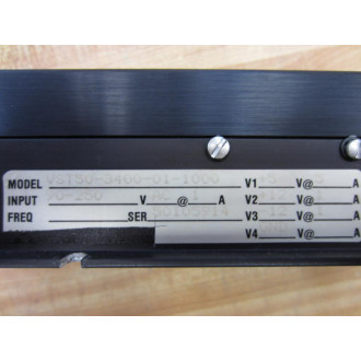 Converter Concepts VST50-3400-01-1000 Power Supply Input 90-250 - Used