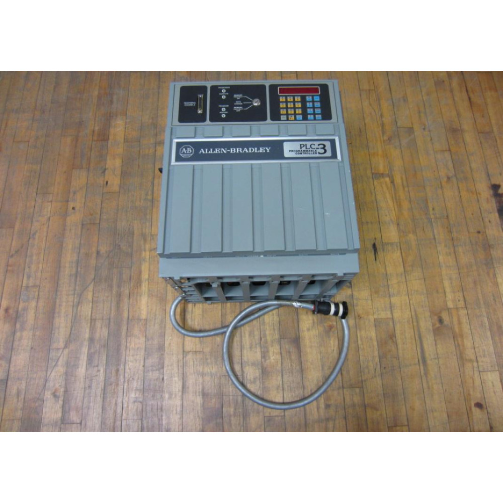 Allen Bradley 1775-A1 Main Chassis 1775A1 6 Slot 1775-AC - Used