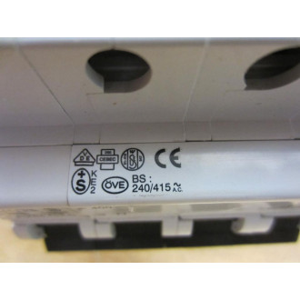 Moeller FAZN C16-3-N Circuit Breaker FAZN C16 - Used