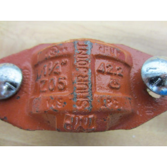 Shurjoint Z05 Gasket Clamp Fitting 1 14" - New No Box
