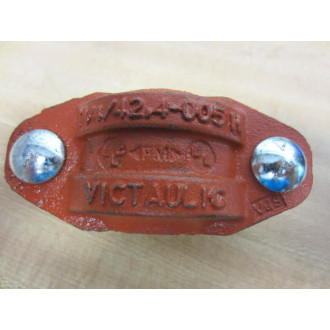 Victaulic 1 1442,4-005 H Gasket Clamp Fitting - New No Box