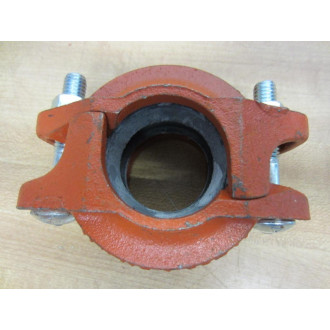 Victaulic 1 1442,4-005 H Gasket Clamp Fitting - New No Box