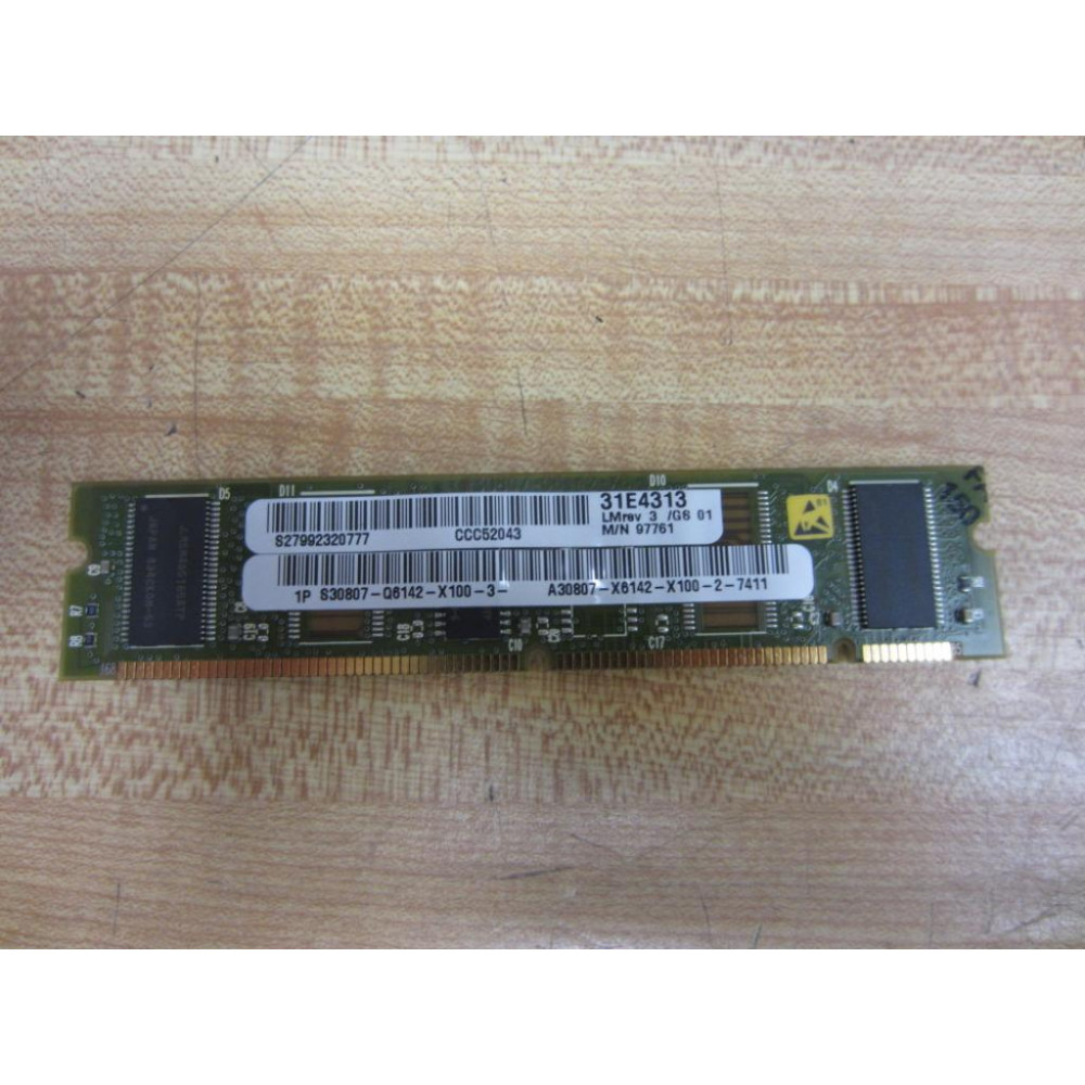 Siemens 97761 Memory Module 64MB 31E4313 LMrev 3G8 01 - New No Box