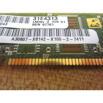 Siemens 97761 Memory Module 64MB 31E4313 LMrev 3G8 01 - New No Box