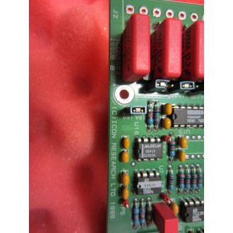 Icon Research ICON9902 Circuit Board - Parts Only
