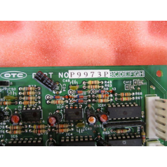 OTC P9973P Daihen Circuit Board - New No Box
