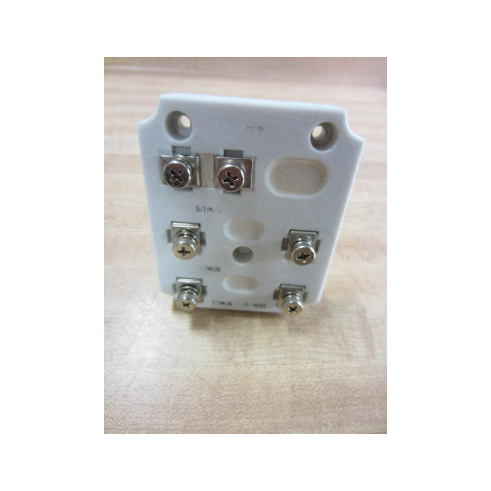 0355C Resistor Missing Back Enclosure - Used