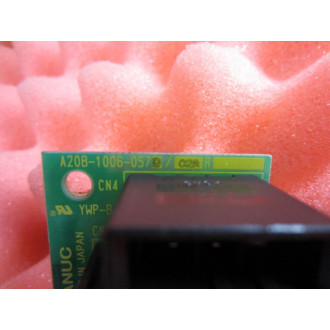 Fanuc A20B-1006-0570 Board A20B-1006-057002A - Used