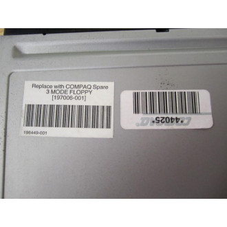 Sony NPF420-4 3.5" 1.44MB Floppy Disc Drive 197006-001 IDE - Used