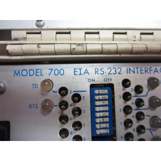 Electro Standards Laboratory 700 EIA RS-232 Interface Analyzer - Used
