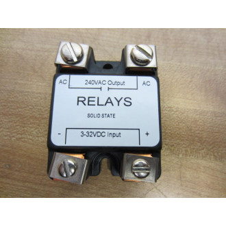 5443 Solid State Relay Input 3-32VDC Output 240VAC - New No Box