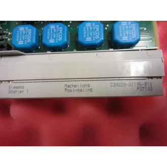 Siemens S30810-Q2117-X-7 Circuit Board W30810 02117-B2 - Used