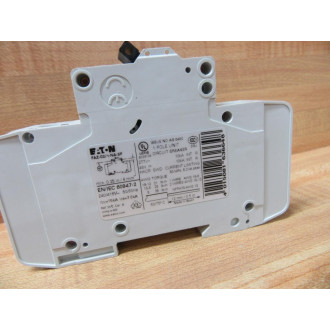 Eaton FAZ-C21-NA Circuit Breaker 2A 1P FAZ-C21-NA-SP - New No Box