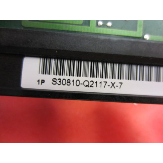 Siemens S30810-Q2117-X-7 Circuit Board W30810 02117-B2 - Used