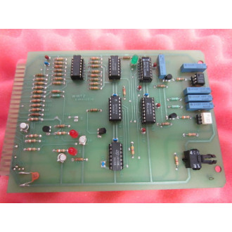 Wirtz Mfg. D190152-0 Circuit Board - Used