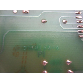 Wirtz Mfg. D190152-0 Circuit Board - Used