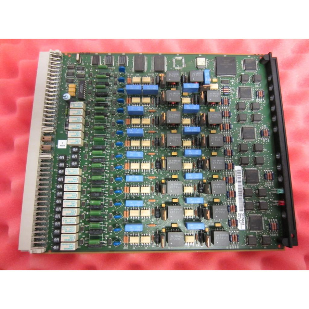 Siemens 31E5554 Circuit Board S30810-Q2485-X000-3- Rev 3 - Used