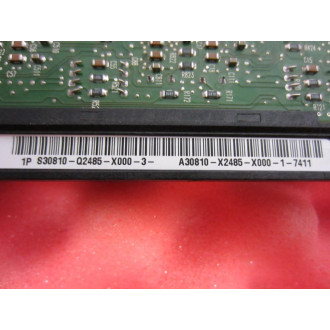 Siemens 31E5554 Circuit Board S30810-Q2485-X000-3- Rev 3 - Used