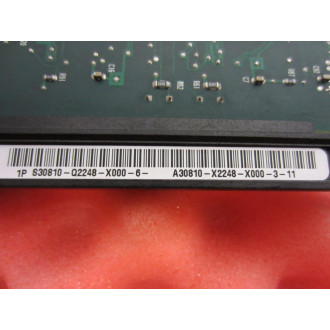 Siemens 31E3322 Circuit Board S30810-Q2248-X000-6 Rev. 6 - New No Box