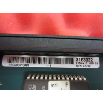 Siemens 31E3322 Circuit Board S30810-Q2248-X000-6 Rev. 6 - New No Box