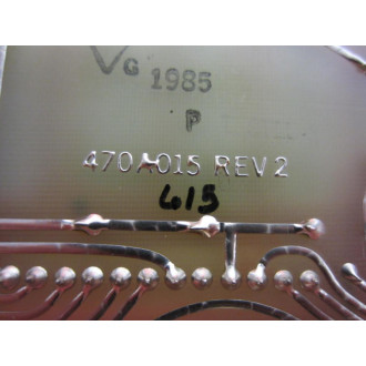 470A01322500-800-01 Circuit Board Rev 2 - Parts Only