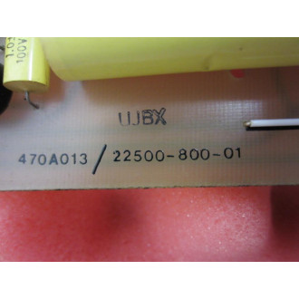 470A01322500-800-01 Circuit Board Rev 2 - Parts Only