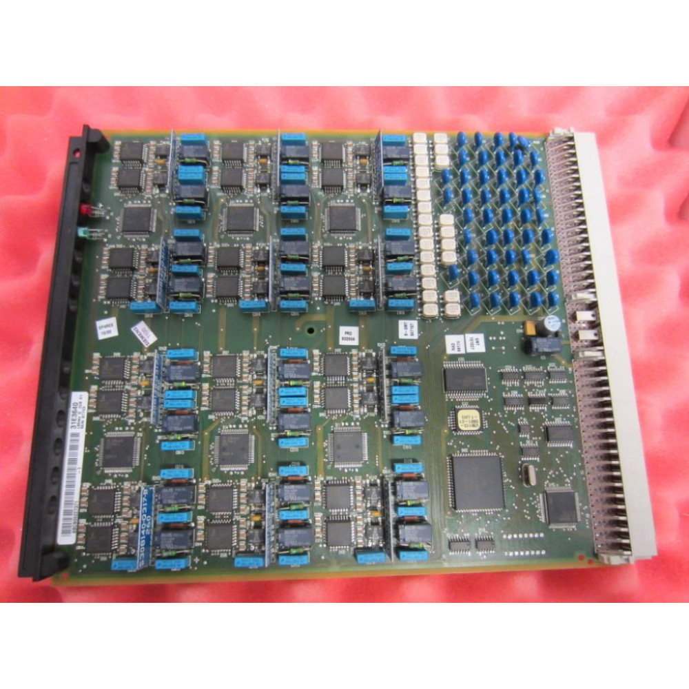 Siemens 31E3640 Circuit Board S30810-Q2246-X000-5 Rev 5 - Parts Only