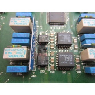 Siemens 31E3640 Circuit Board S30810-Q2246-X000-5 Rev 5 - Parts Only