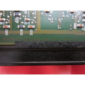 Siemens 31E3640 Circuit Board S30810-Q2246-X000-5 Rev 5 - Parts Only