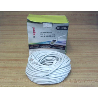 Legrand AC3510-WH-V1 Cat 5e Patch Cable AC3510WHV1