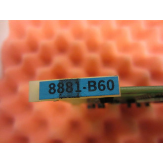Square D 8881 B-60 Circuit Board S30586-523-87 0016746 - Used