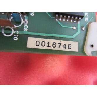Square D 8881 B-60 Circuit Board S30586-523-87 0016746 - Used