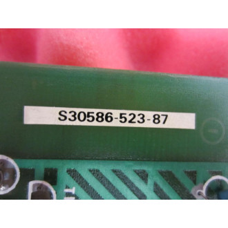 Square D 8881 B-60 Circuit Board S30586-523-87 0016746 - Used